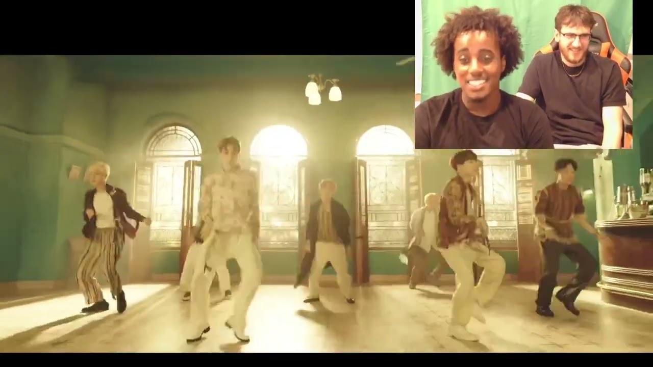 NON K-POP FANS REACTS To BTS For The FIRST TIME (Airplane pt.2)