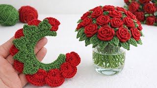 Famous Amazing Crochet Rose 🌹 Easy & Beautiful Crochet Flower Pattern | DIY Crochet Tutorial Profile