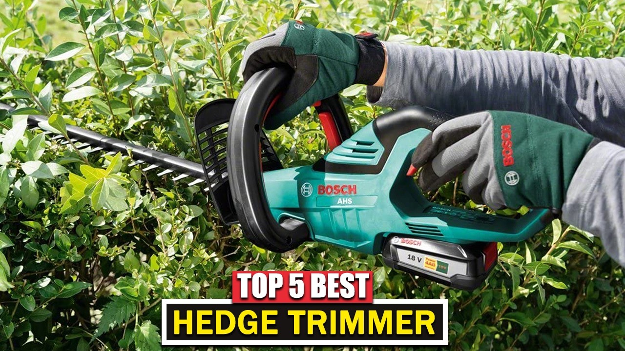Top 5 Best Hedge Trimmer 2026 | Best Electric Hedge Trimmer. - YouTube