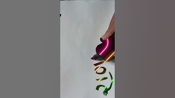 comment your name magical calligraphy name #calliography #shortvideo