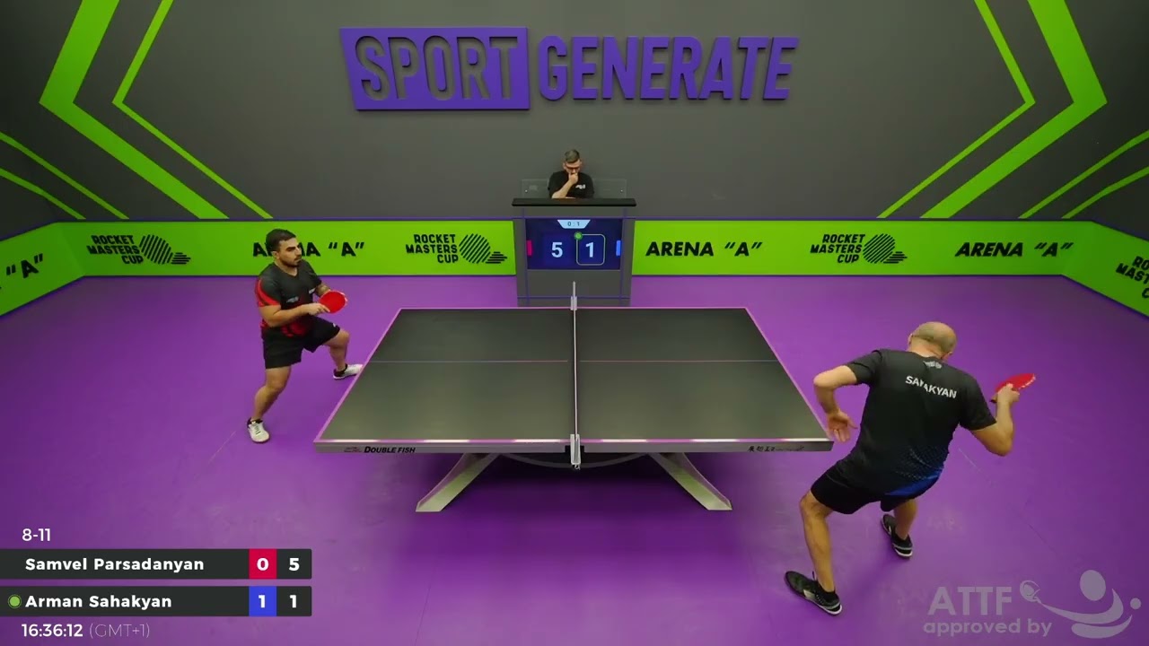 Table Tennis | S.Parsadanyan - A.Sahakyan | 03.03.2026 16:30 (CET) | SP 35472169