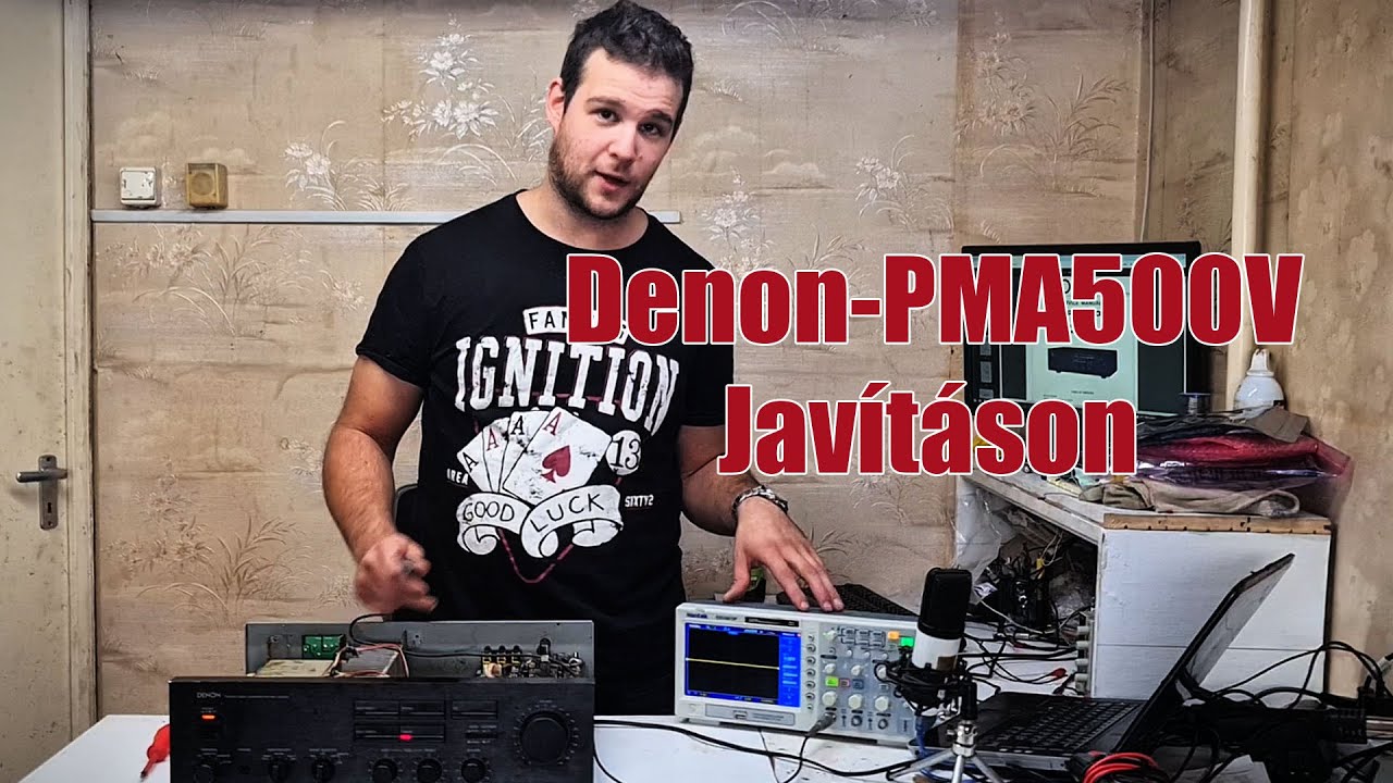 Javítás - Denon PMA-500V
