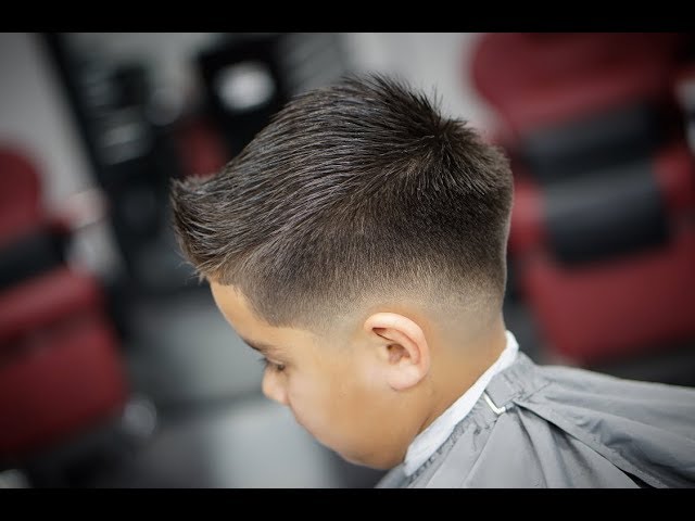 25 best kids hairstyles for boys - Tuko.co.ke