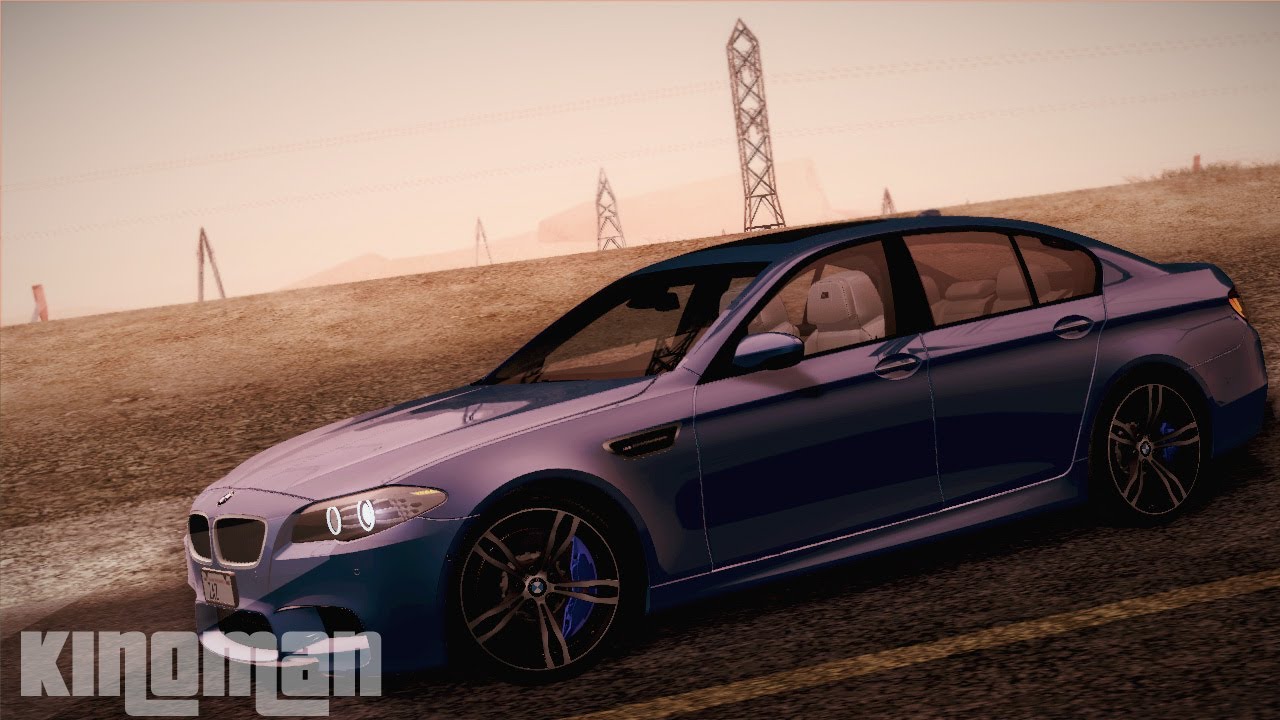 GTA SA - BMW M5 F10 2012
