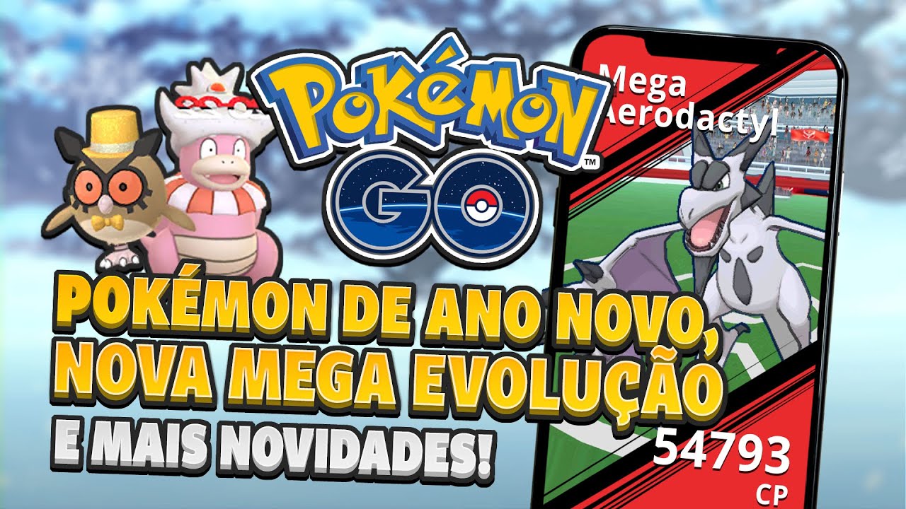 O que é Megaevolução? — Pokémon GO Centro de Apoio