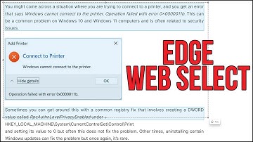 Use the Microsoft Edge Web Select Tool to Copy Content from Webpages