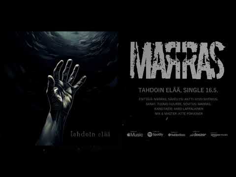 Marras - Tahdoin elää (Single, 2025)