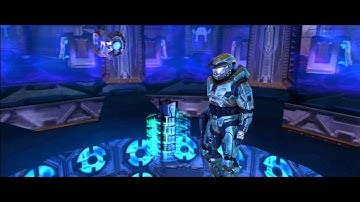 Library - Final  (Halo Combat Evolved Cutscene)