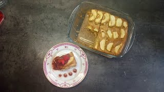 Нежнейшая диетическая бисквитная ШАРЛОТКА без сахара Нежнейшая диетическая бисквитная ШАРЛОТКА без сахара