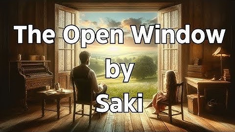 Summary of The Open Window by Saki in Bengali