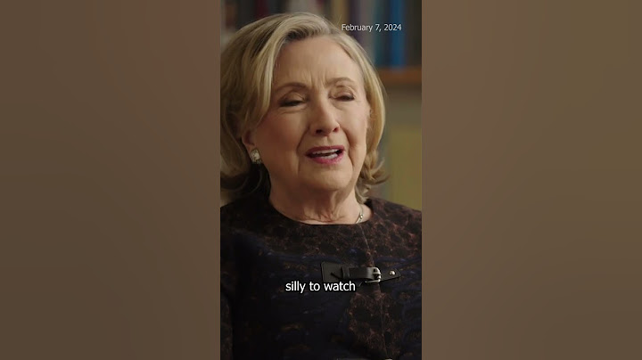 Hillary: Silly to watch circus in Congress where Trump is puppeteer