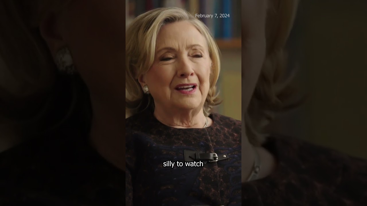 Hillary: Silly to watch circus in Congress where Trump is puppeteer