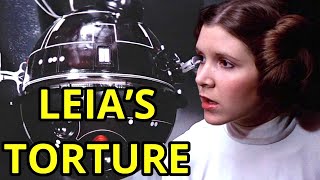 How Darth Vader tortured Leia in A New Hope