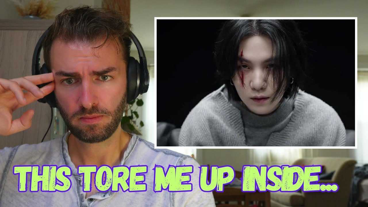 First Time Hearing | Agust D - Amygdala | This is some serious stuff... |