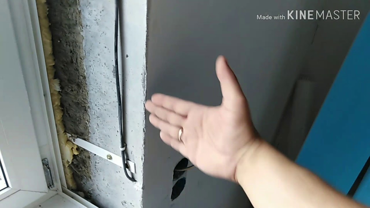 Откосы. Монтаж откосов. Сендвич панели. - YouTube