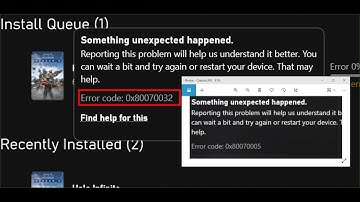 Halo Infinite Campaign Installation Error Code 0x80070032 0x80070424 or 0x80070005 on Xbox App