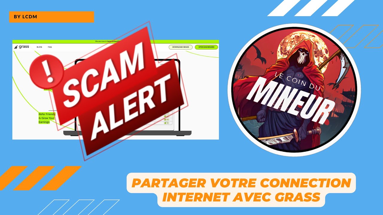 Grass.io SCAM OU PAS je vous explique mon avis sur ce projet.