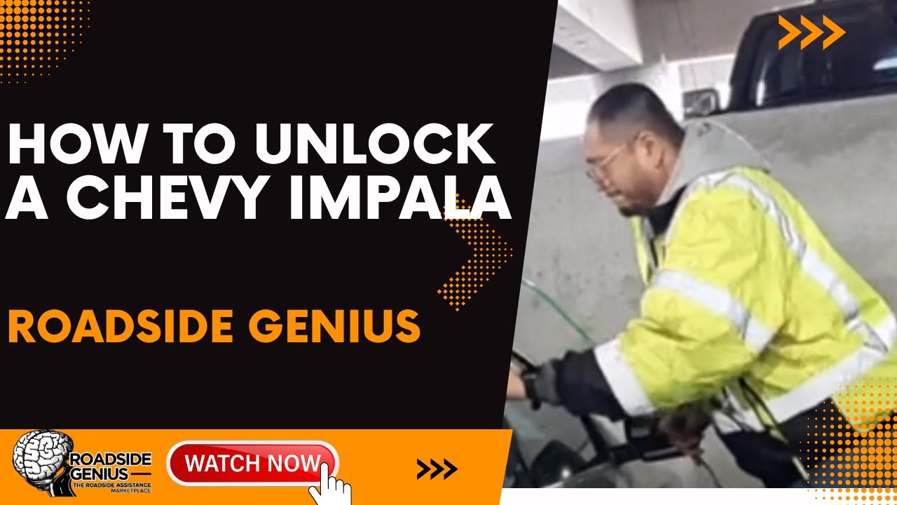 How To Unlock A Chevy Impala | Roadside Genius - YouTube
