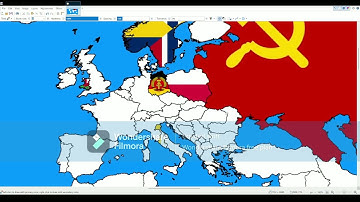 Alternate Flag Map of Europe part 1#geography #mapping #flags #flag