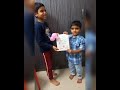 My little son Rishi birthday🥰