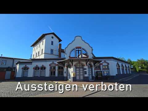Vom Sperrgebiet zum Geheimtipp: der "verbotene" Ort Gerstungen