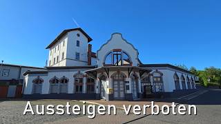 Vom Sperrgebiet zum Geheimtipp: der "verbotene" Ort Gerstungen