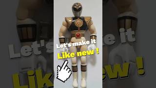 HOW TO Make old Toys and Plastic look new! #shorts #retro #restoration #toys #gaming #collection