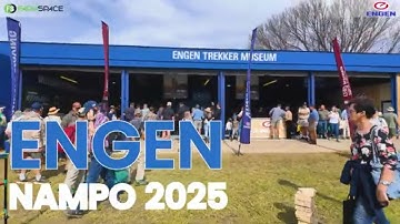 Relive the energy at Engen’s NAMPO 2025 stand!