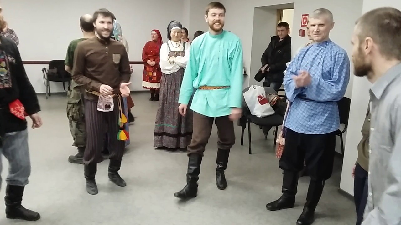 Вечерка на Песенной кадрили Урала