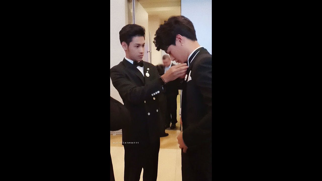 สิงโต ปราชญา & คริส พีรวัส | Singto & Krist at Thailand headines 2018