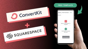 Squarespace & ConvertKit: Step-by-Step Beginner Tutorial 2025