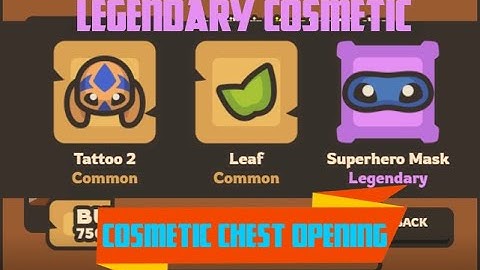 Taming.io - Gold Cosmetic Chest Opening #5