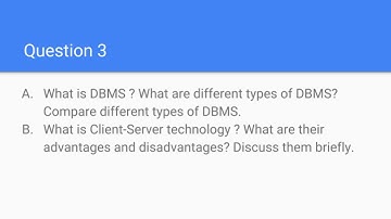 AMIE Question paper of Computing & Informatics (Summer 2017)
