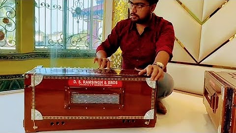 Solo Harmonium by Debaprasad Ghatak (Raag: Kaushik Dhwani/Bhinna Shadaj)