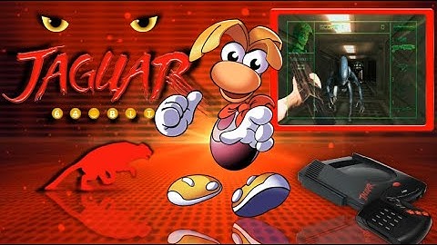 Atari Jaguar Main Menu Hyperspin Theme