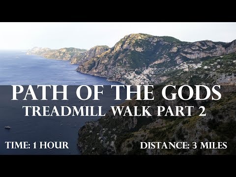 Path of the Gods Walking Tour: West to East