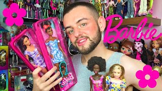 UNBOX SOME BARBIE&#39;S WITH ME! | AzDoesMakeUp!