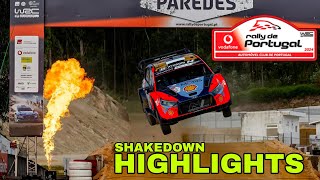 Rally De Portugal 2024 | Shakedown Highlights