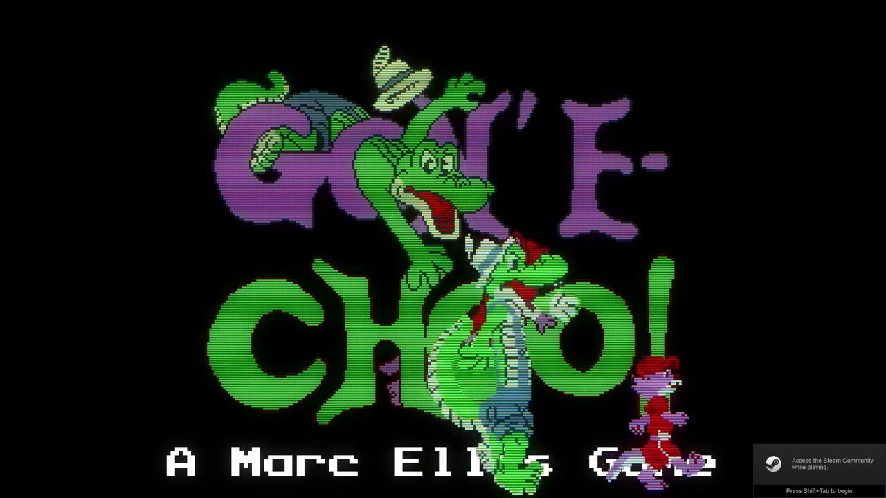 Gon' E- Choo! - A Virtual Arcade Game - YouTube
