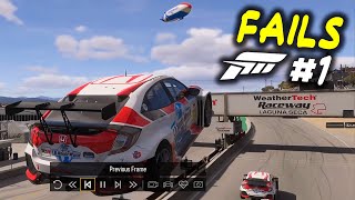 Forza Motorsport FAILS Compilation #1
