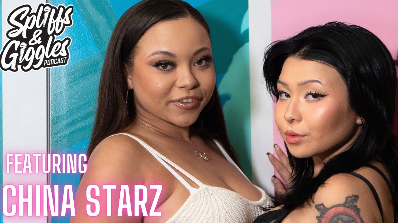 China STARZ ! Spliffs and Giggles podcast starring Adriana Maya ! #podcast #comedy #viralvideo
