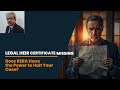 Legal Heir Certificate Missing: Does RERA Have the Power to Halt Your Case?