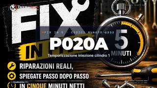 P020A spiegato — Temporizzazione iniezione cilindro 1 | TroubleAtlas