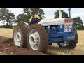 ROADLESS TRACTORS - FORD TRACTOR CONVERSIONS WORKING DAY PART 3