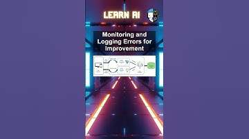 Monitoring and Logging Errors for Improvement #ai #artificialintelligence #machinelearning #aiagent
