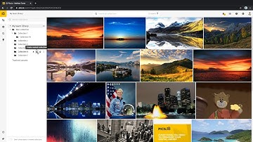 How to organise photos into collections in Digital Asset Management (Pics.io)