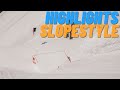World rookie freeski finals 2024  highlights slopestyle
