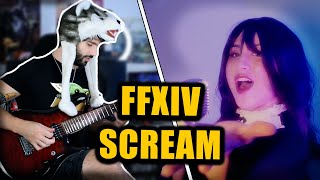 FFXIV - Scream on Guitar ft. Lollia (Abyssos 6/7) chords