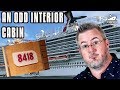 Not your normal interior cruise cabin - Carnival Vista Cabin 8418