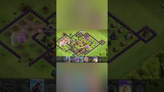 clash of clans op th 8 attack strategy #gaming#clash of clan